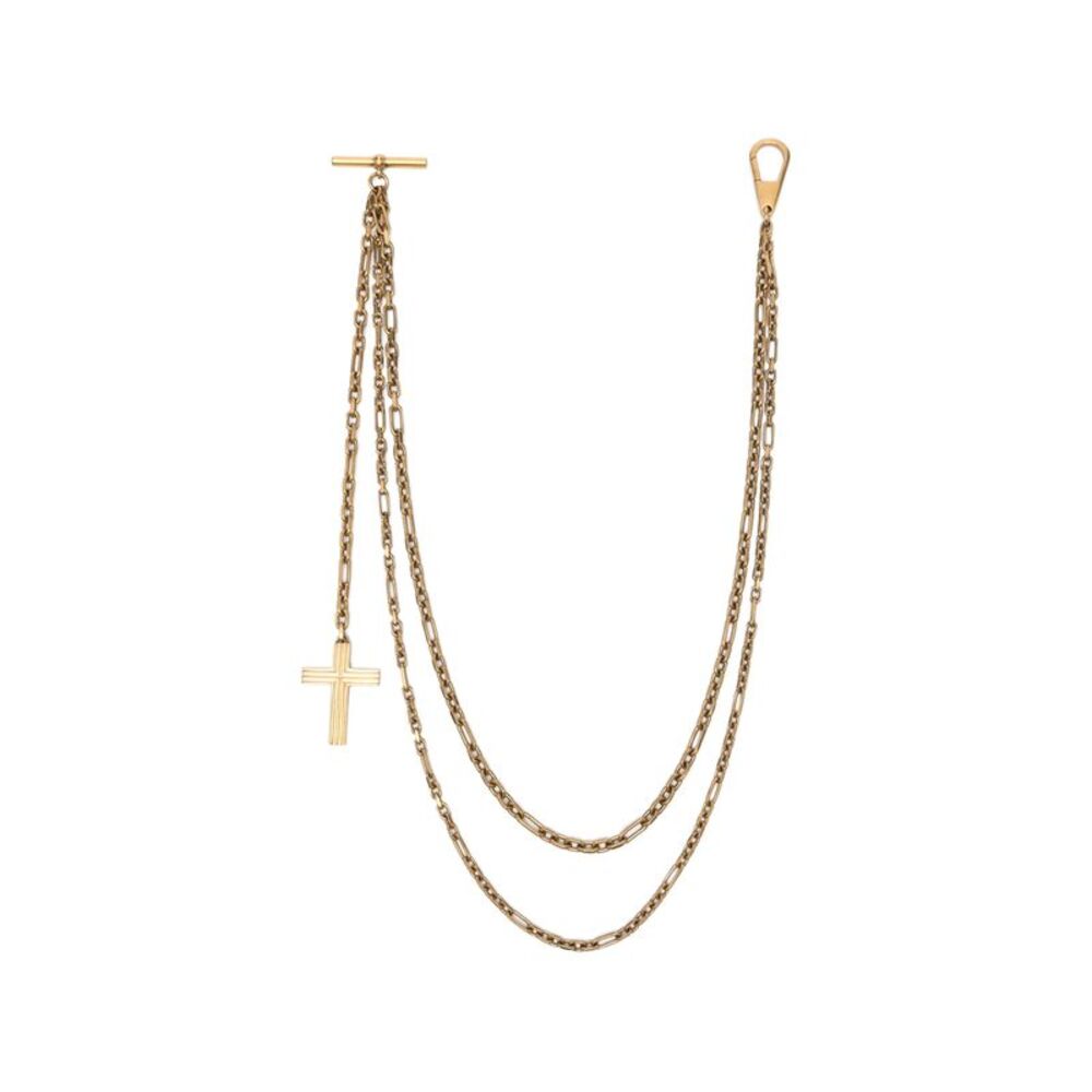 Khaite Gold Keyrings & Chains Women